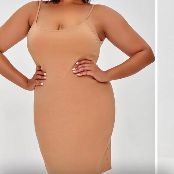 Forever 21 Taupe Cami Dress - Picture 1 of 3